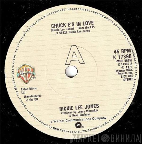 Rickie Lee Jones - Chuck E.'s In Love