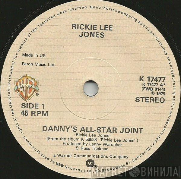 Rickie Lee Jones - Danny's All-Star Joint