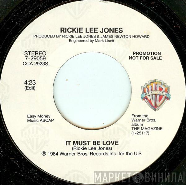  Rickie Lee Jones  - It Must Be Love