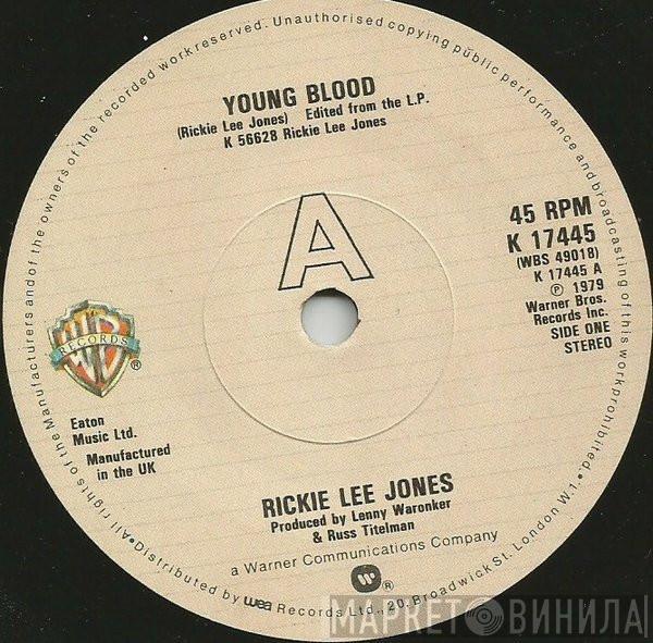 Rickie Lee Jones - Young Blood