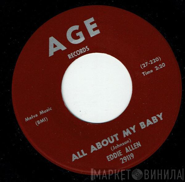 Ricky Allen - All About My Baby / Nothing At All