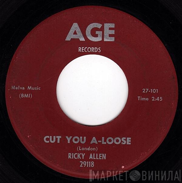 Ricky Allen - Cut You A-Loose / Faith