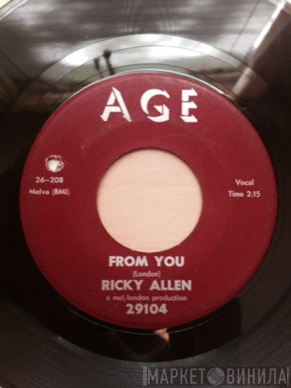 Ricky Allen - From You