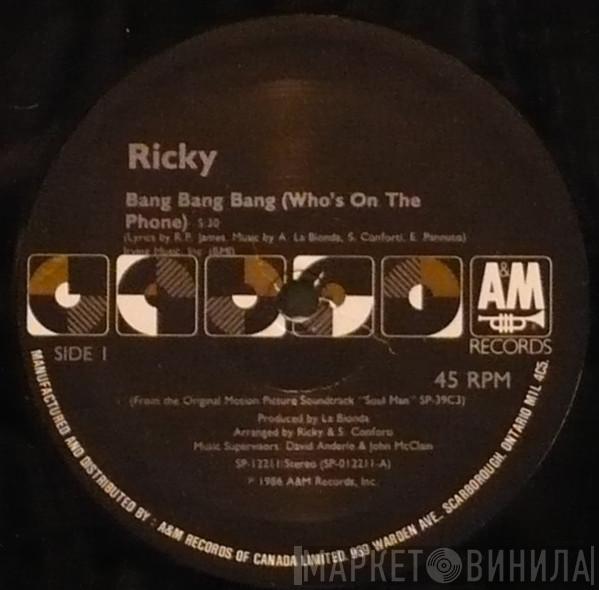  Ricky   - Bang Bang Bang
