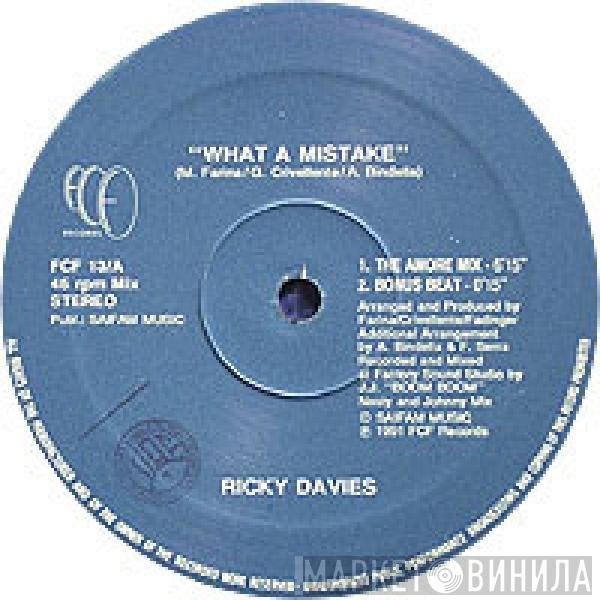 Ricky Davies - What A Mistake