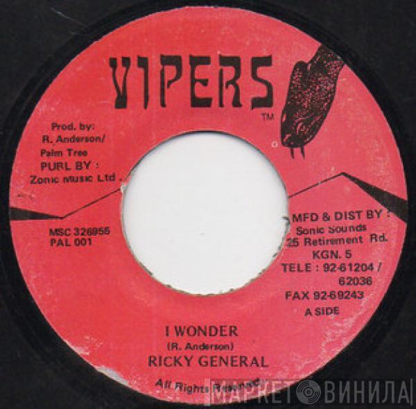 , Ricky General , Salaam Remi  Gary Noble  - I Wonder