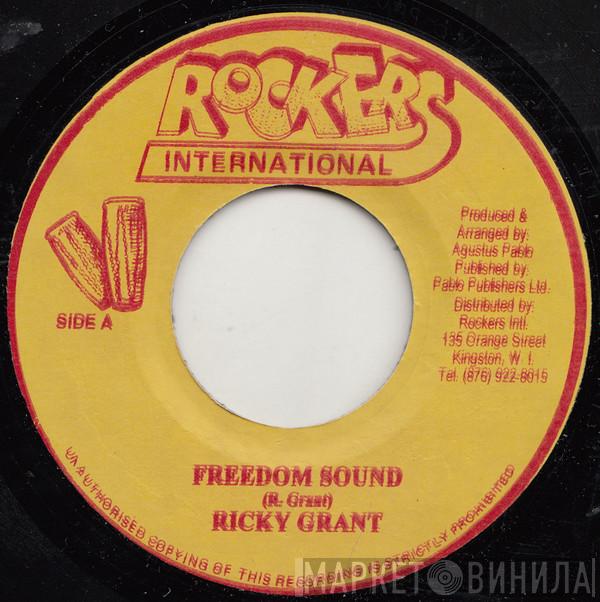 Ricky Grant - Freedom Sound