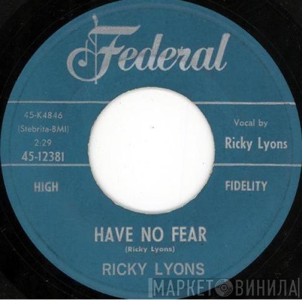 Ricky Lyons - Have No Fear / Shim Sham Shuffle