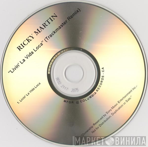  Ricky Martin  - Livin' La Vida Loca (Trackmaster Remix)
