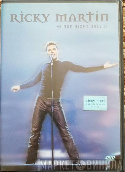  Ricky Martin  - One Night Only