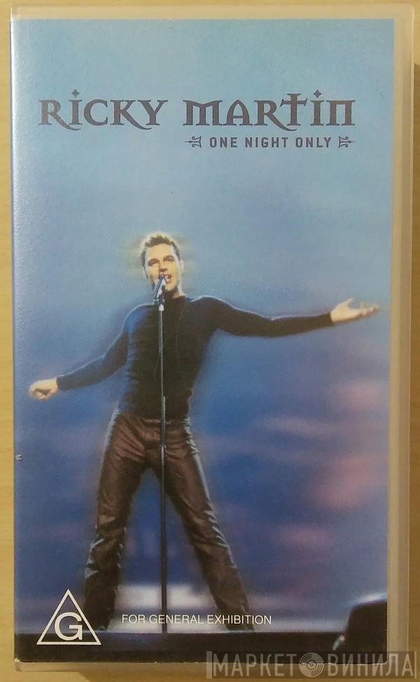  Ricky Martin  - One Night Only
