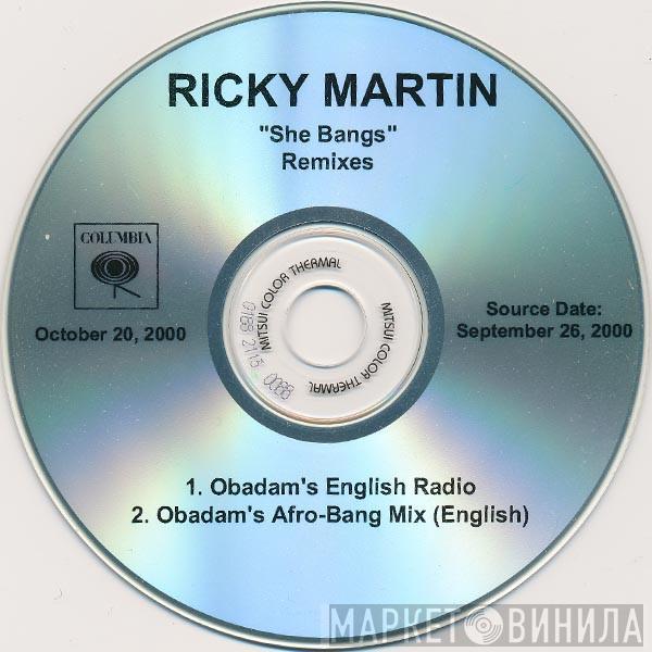  Ricky Martin  - She Bangs (Remixes)