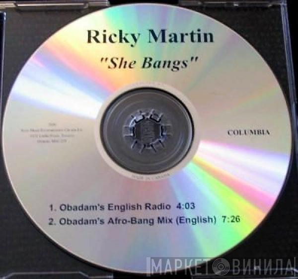  Ricky Martin  - She Bangs