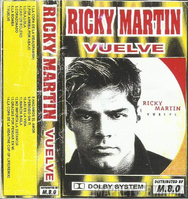  Ricky Martin  - Vuelve