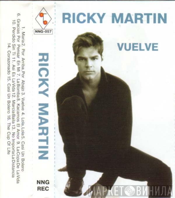  Ricky Martin  - Vuelve