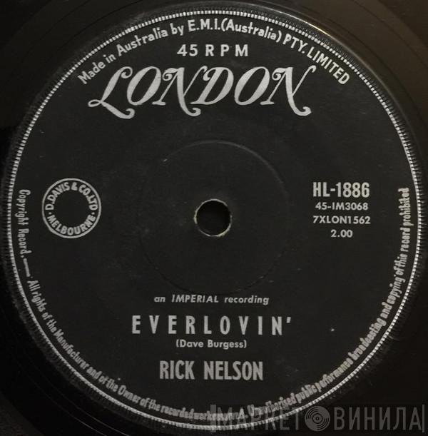  Ricky Nelson   - Everlovin' / A Wonder Like You