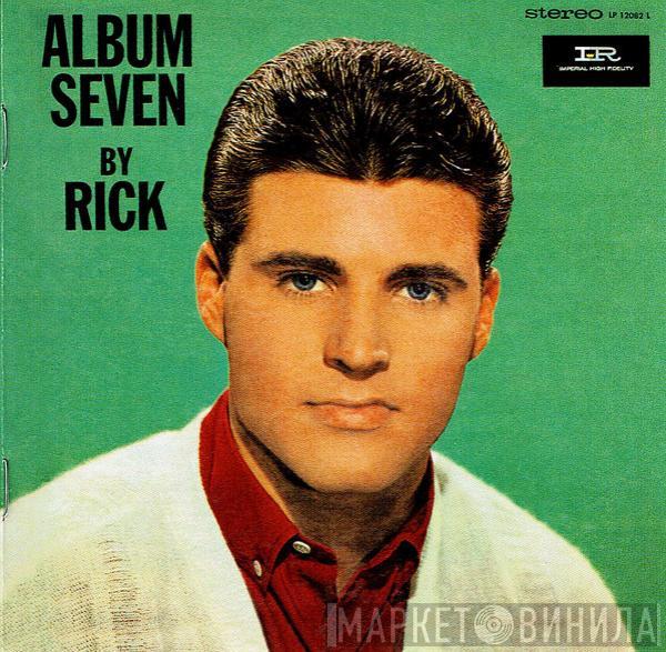 Ricky Nelson  - Album Seven By Rick / Ricky Sings Spirituals