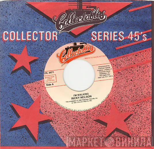 Ricky Nelson  - I'm Walking / A Teenager's Romance