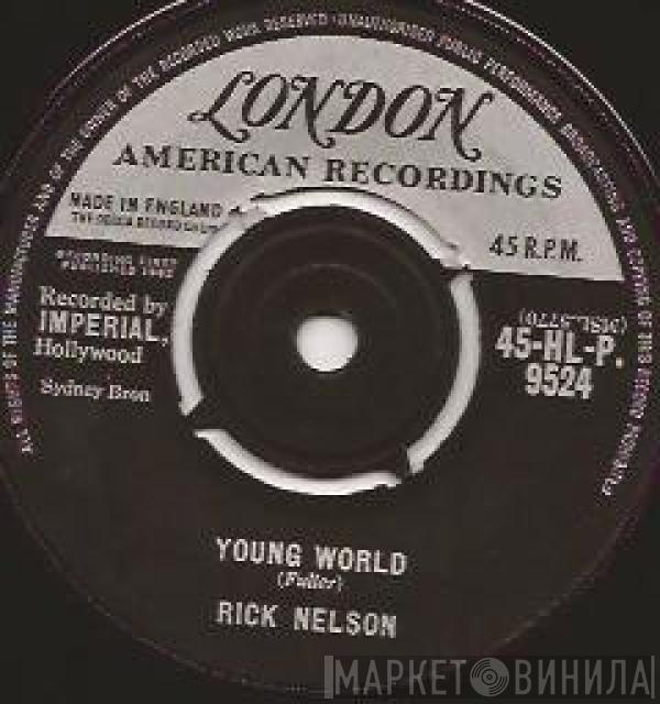 Ricky Nelson  - Young World / Summertime