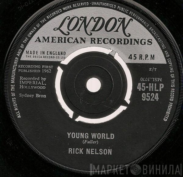 Ricky Nelson  - Young World / Summertime