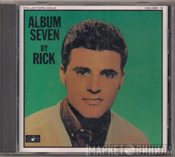 Ricky Nelson  - Album Seven By Rick