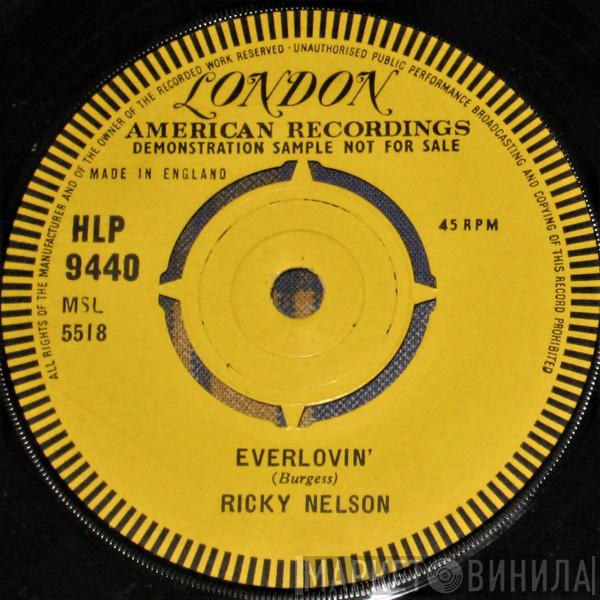  Ricky Nelson   - Everlovin'