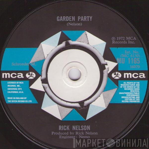 Ricky Nelson  - Garden Party