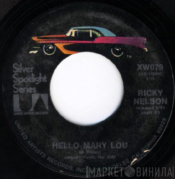 Ricky Nelson  - Hello Mary Lou