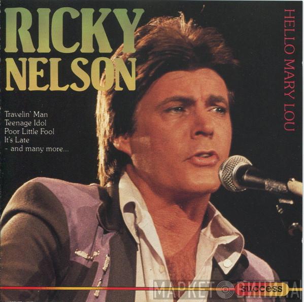 Ricky Nelson  - Hello Mary Lou