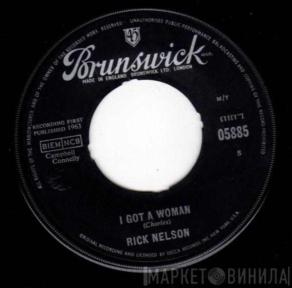 Ricky Nelson  - I Got A Woman