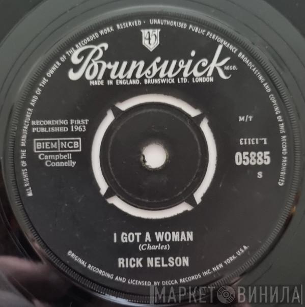 Ricky Nelson  - I Got A Woman