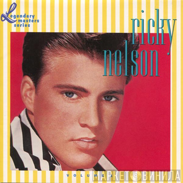 Ricky Nelson  - Legendary Masters Series Volume 1