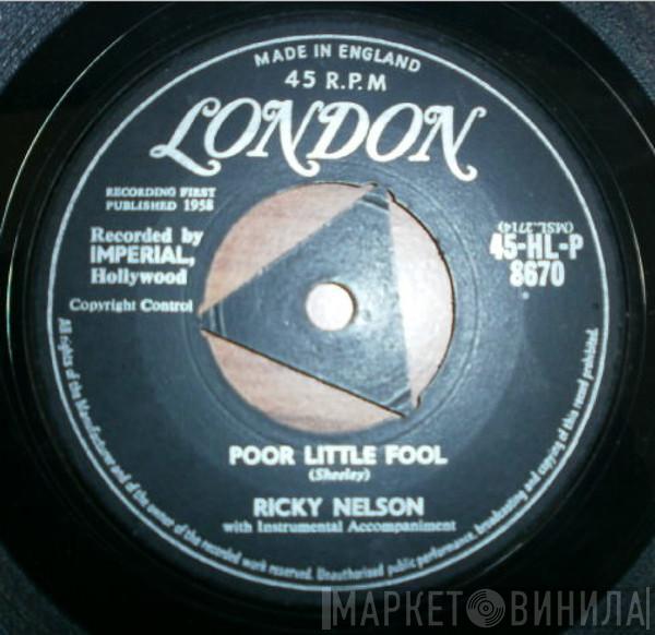 Ricky Nelson  - Poor Little Fool