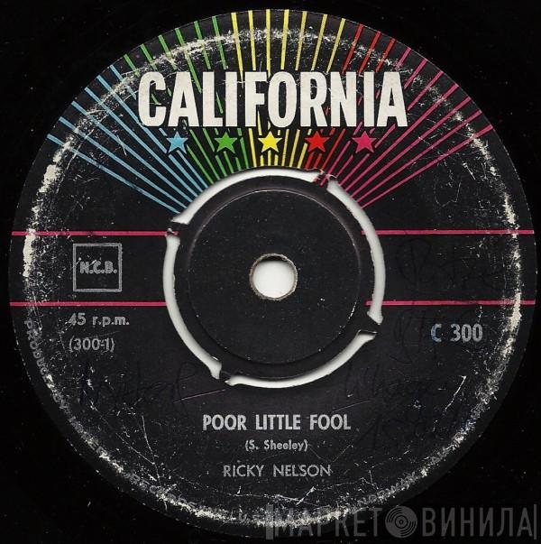  Ricky Nelson   - Poor Little Fool