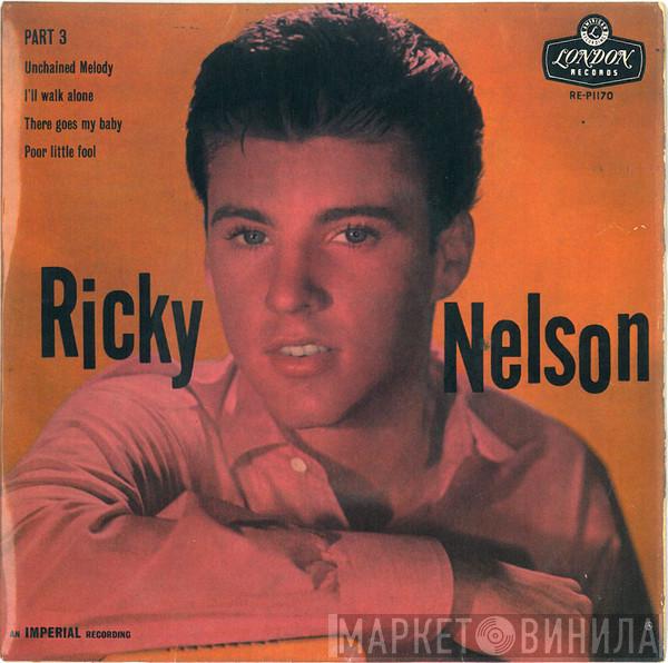 Ricky Nelson  - Ricky Nelson - Part 3