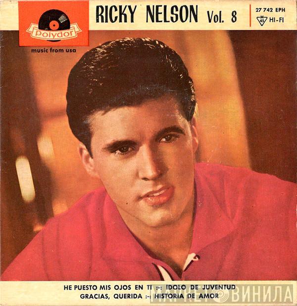 Ricky Nelson  - Ricky Nelson Vol. 8