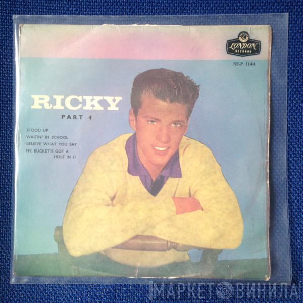 Ricky Nelson  - Ricky - Part 4