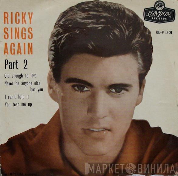 Ricky Nelson  - Ricky Sings Again - Part 2