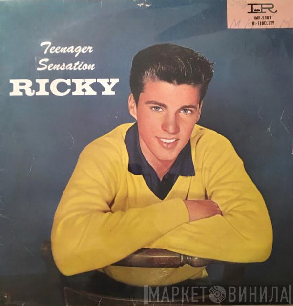  Ricky Nelson   - Teenager Sensation = ティーンエージャー・センセーション・リッキー