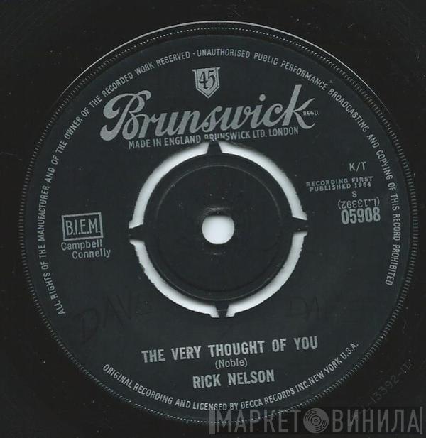 Ricky Nelson  - The Very Thought Of You