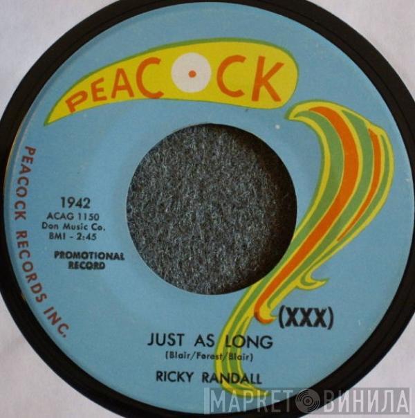 Ricky Randall - Just As Long / Donisha