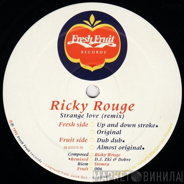 Ricky Rouge - Strange Love (Remix)