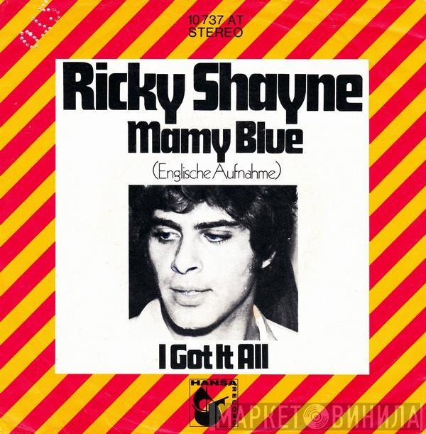  Ricky Shayne  - Mamy Blue (Englische Aufnahme)