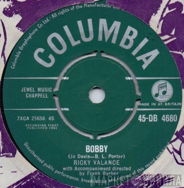 Ricky Valance - Bobby