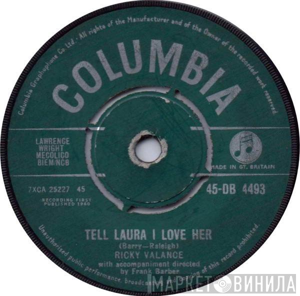 Ricky Valance - Tell Laura I Love Her