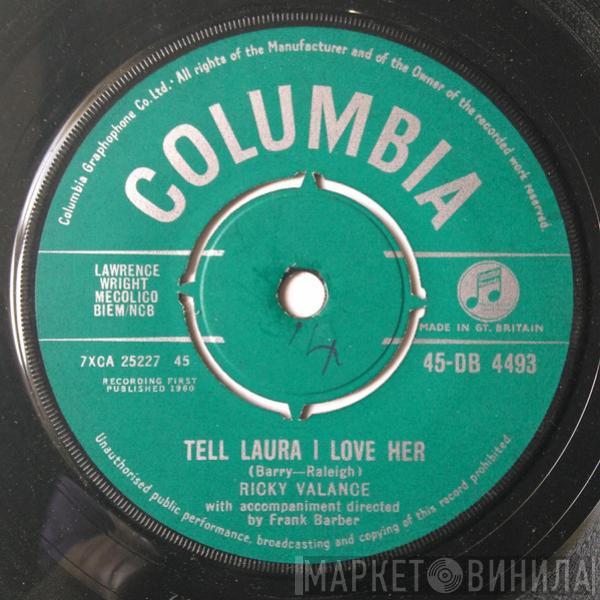 Ricky Valance - Tell Laura I Love Her