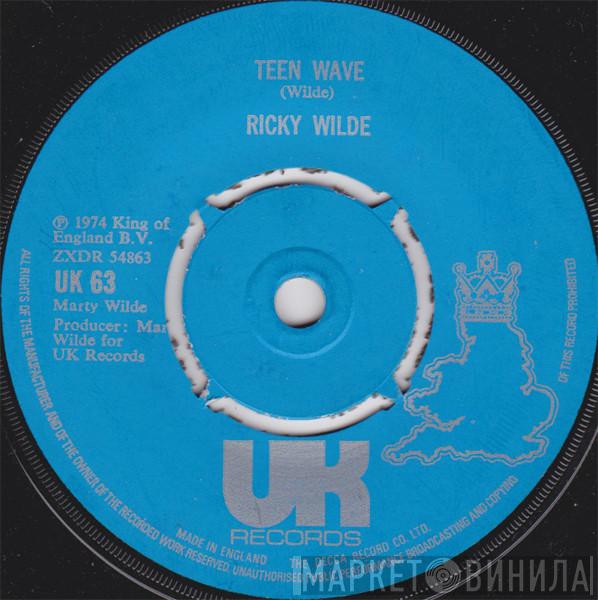 Ricky Wilde - Teen Wave