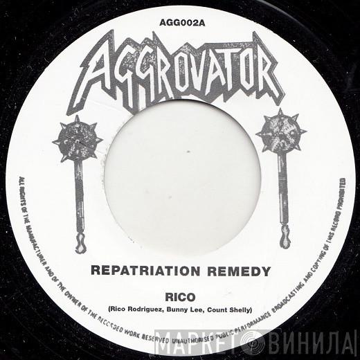 Rico Rodriguez, The Aggrovators - Repatriation Remedy / Must Go Home Dub