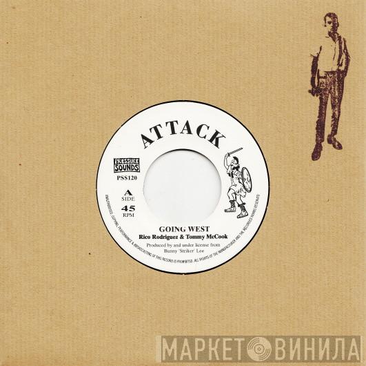 Rico Rodriguez, Tommy McCook, The Bunny Lee Allstars - Going West / Joe Lewis