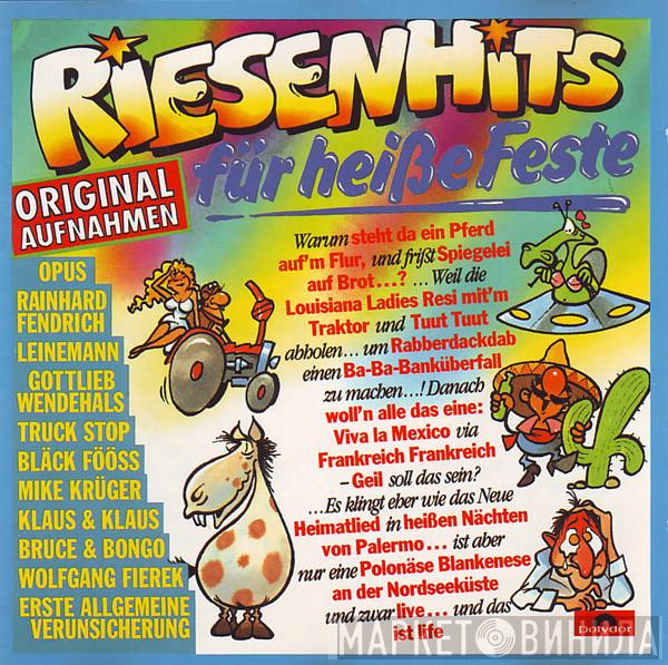  - Riesenhits Für Heiße Feste